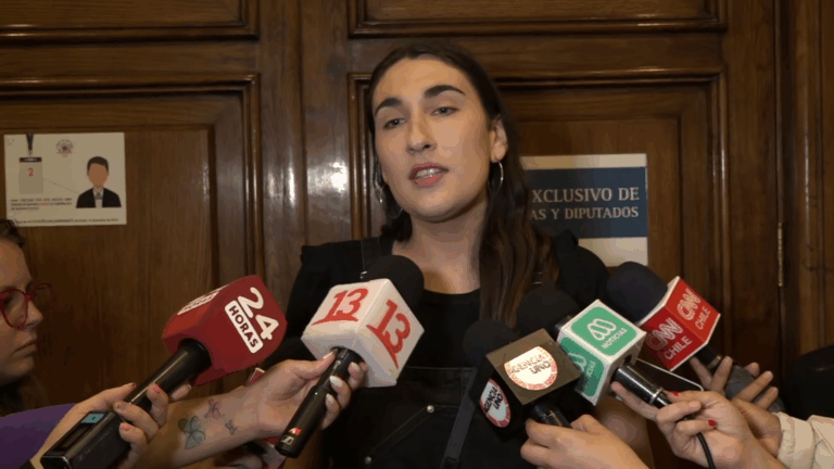 Diputada Schneider no se sometió al test de drogas: 