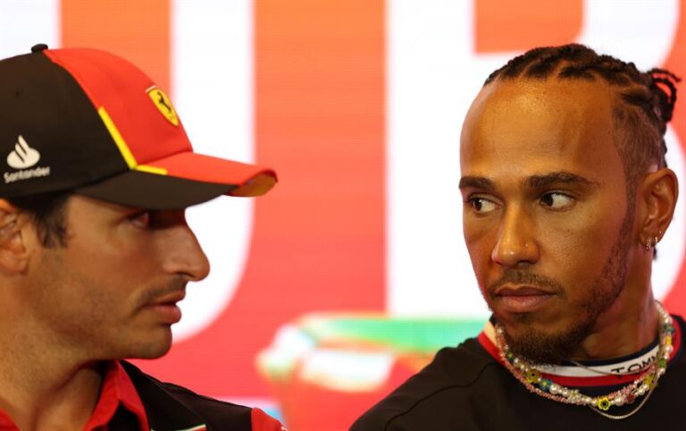 Llegada de Hamilton a Ferrari: Sainz se despide con miras a la temporada que aún le toca enfrentar
