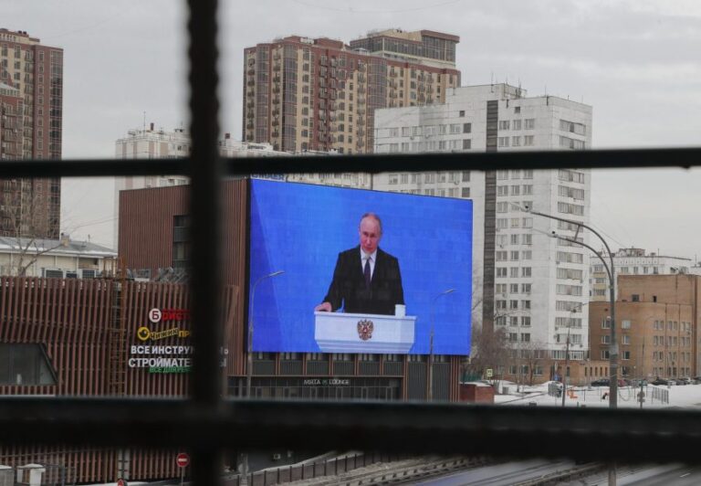 Putin advierte a occidente por idea de enviar tropas en ayuda a Ucrania: 