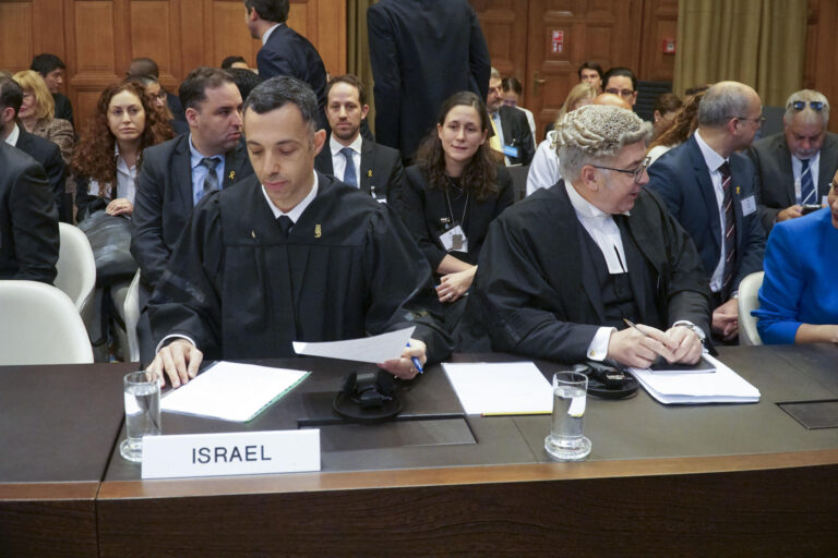 Guido Larson y rol de Chile ante La Haya sobre Israel: “Hay una inclinación política de sumarse al caso”