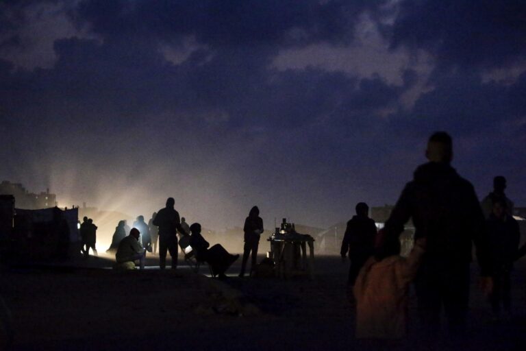 Cancillería condenó hechos ocurridos en Gaza, donde más de un centenar de personas murió tras actuar israelí