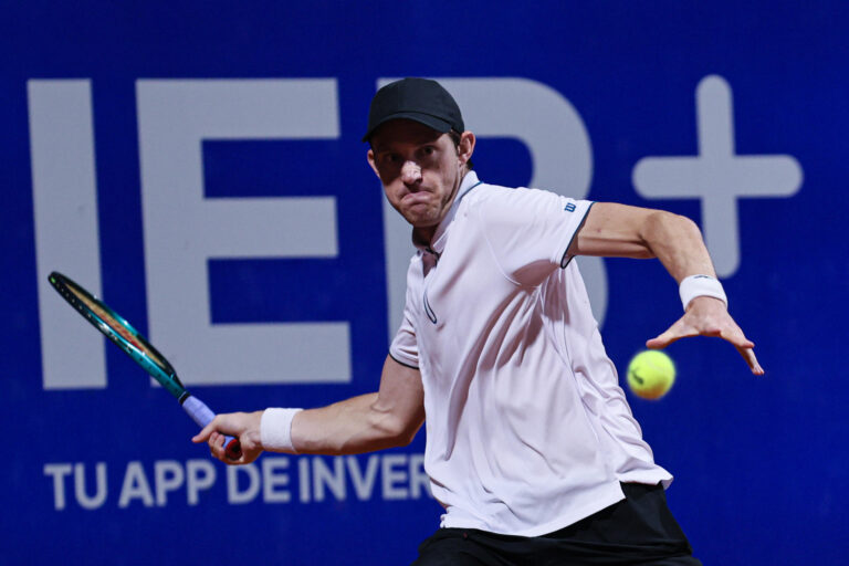 Jarry optimista ante la final del ATP 250 de Buenos Aires: 