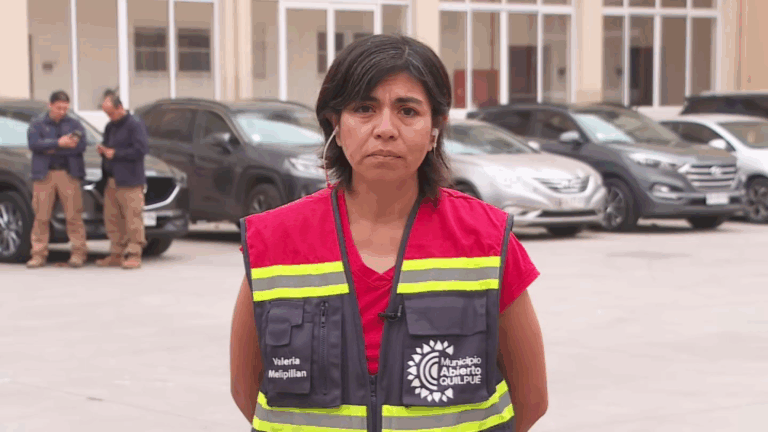 Alcaldesa de Quilpué hace un llamado a evacuar y asegura que este es el 