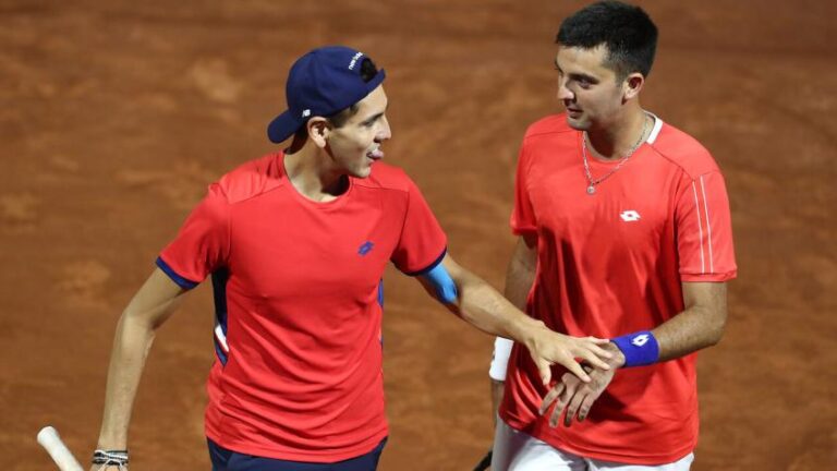 Compañeros y Rivales: Tabilo y Barrios competirán juntos en dobles este miércoles y se enfrentarán en singles el jueves