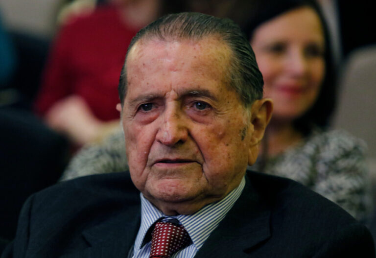Murió a los 96 años Arturo Aylwin Azócar, excontralor de la República y hermano del expresidente Patricio Aylwin