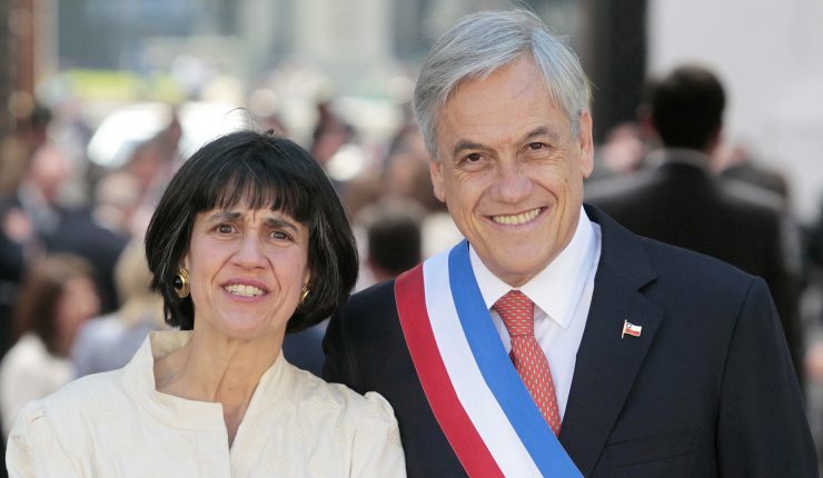 Hermana de Sebastián Piñera en velatorio del exmandatario: 