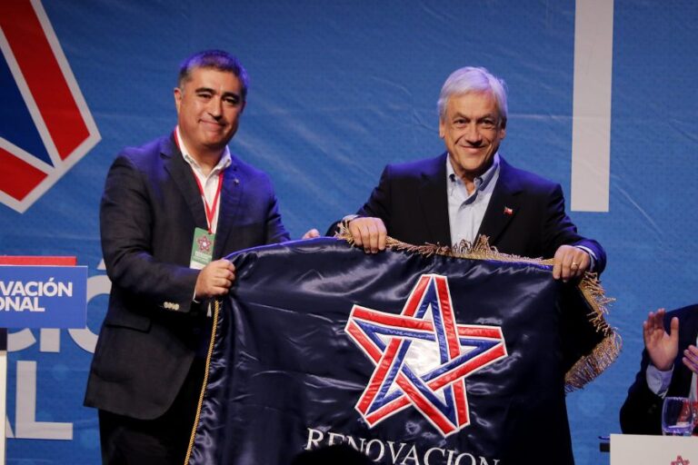 Desbordes por muerte del expdte. Piñera: 