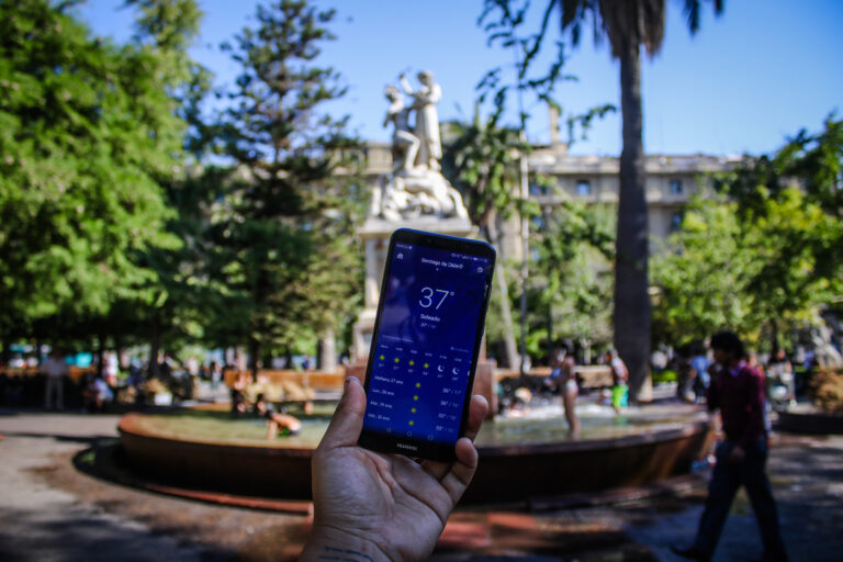 Meteorólogo sobre altas temperaturas en la zona centro sur: “A partir de mañana hay un ligero descenso”
