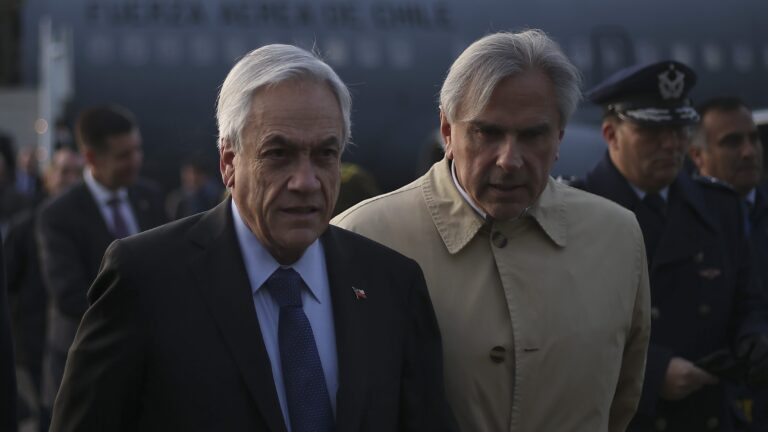 Iván Moreira y los “cómplices pasivos” apuntados por el expdte. Piñera: “Lo respeté, porque sabía lo que pensaba”