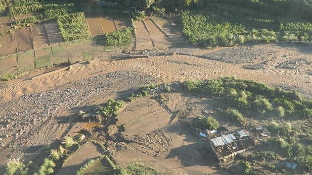 Senapred emite alerta por amenaza de desborde del río Camiña en la Región de Tarapacá
