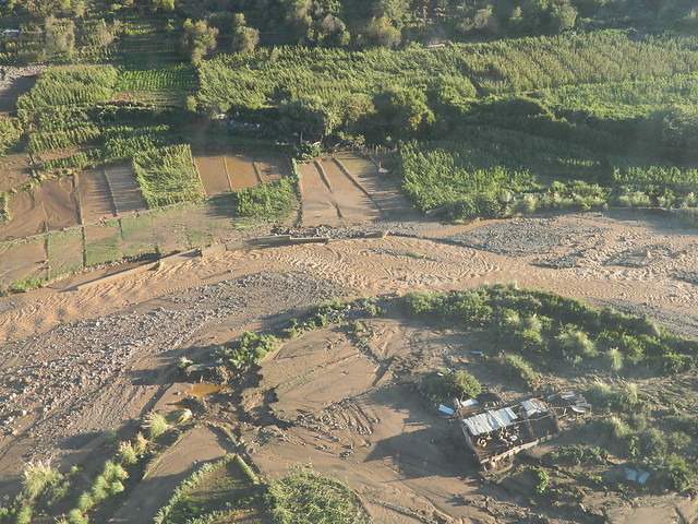 Declaran alerta roja en quebrada de Camiña por aumento de caudal: Amenaza sectores poblados