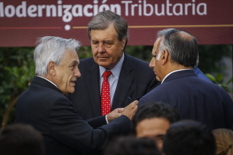 Exministro Melero y el legado político del expdte. Piñera: 