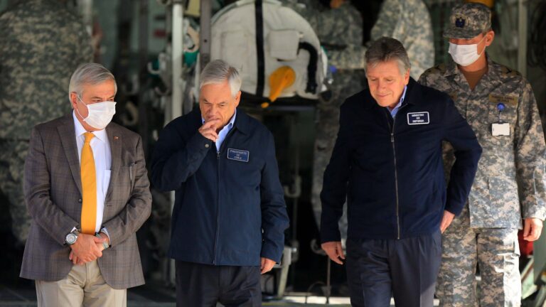 Espina y legado del expdte. Piñera: 
