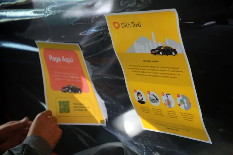 Ley Uber: DiDi comunicó sus reparos por reglamento que entregó el Ministerio de Transportes a Contraloría