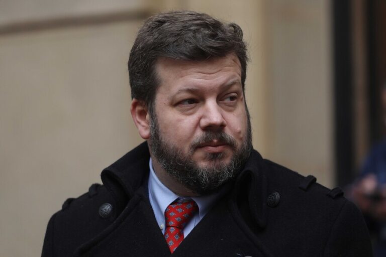 Diputado Johannes Kaiser anunció su precandidatura presidencial