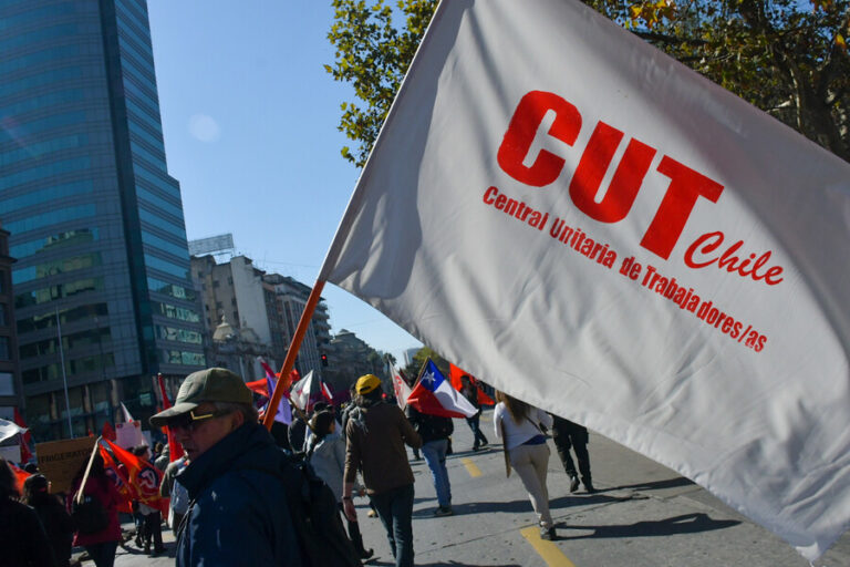 CUT rechazó convocatoria del Cosena: Es “responder a las recetas de la derecha”