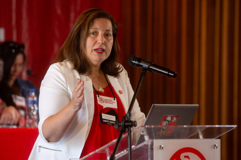 Paulina Vodanovic asume como vicepresidenta de la Internacional Socialista