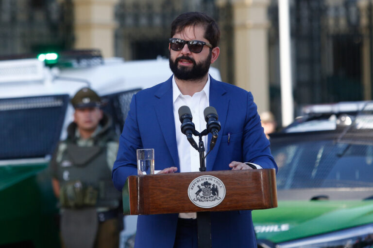 Pdte. Boric convoca al Cosena para pedir opiniones sobre la implementación del proyecto de infraestructura crítica