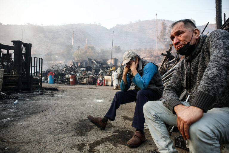 [Minuto a minuto] Incendios forestales: Gobierno está desplegado en la Región de Valparaíso para evaluar el alcance de afectación
