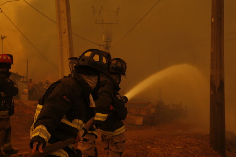 Superintendente de Bomberos de Valparaíso asegura que hubo 