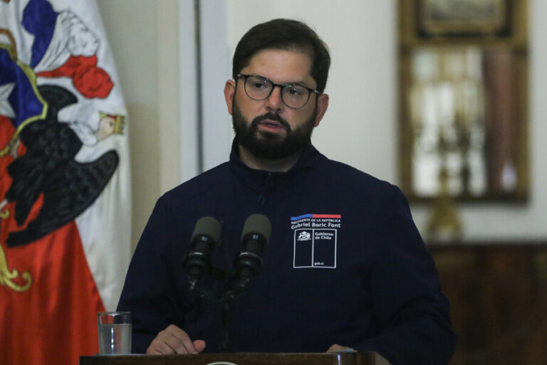 Despliegue militar y Ley de Infraestructura Crítica: Pdte. Boric encabezó reunión del Cosena por crimen organizado