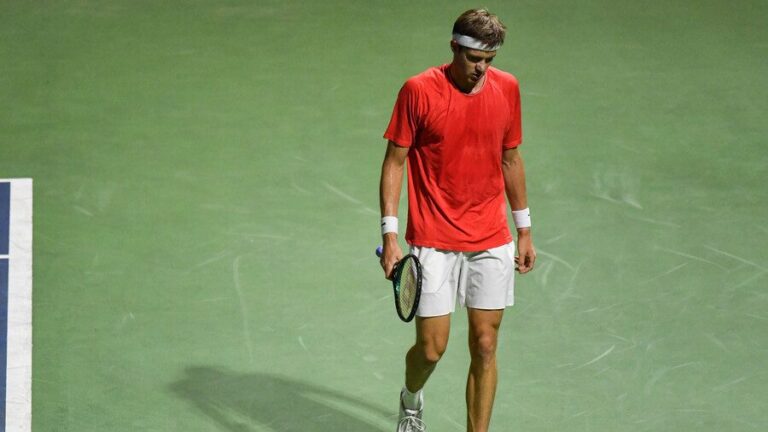 Jarry se despide de Brasil tras quedar eliminado en octavos del ATP 500 de Río de Janeiro