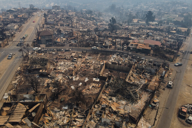 [Minuto a minuto] SML confirma 123 muertos por incendios forestales y decretan nuevo toque de queda para esta noche