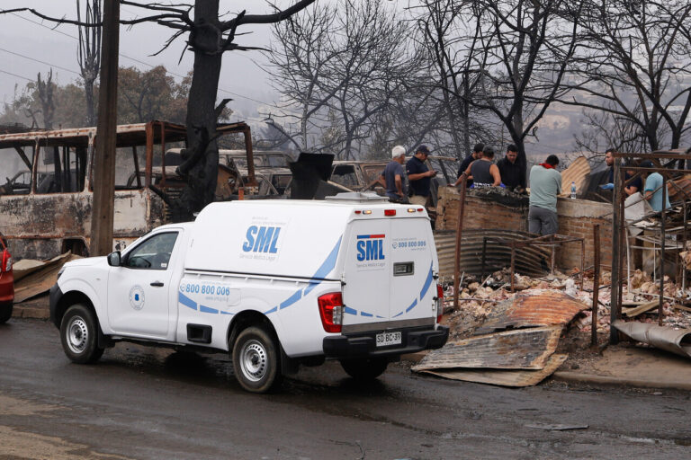 Gobierno confirma 112 fallecidos por incendios forestales en la Región de Valparaíso