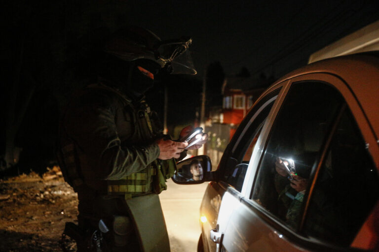 Extienden toque de queda hasta el 14 de febrero en Viña del Mar y Quilpué tras emergencia por incendios forestales