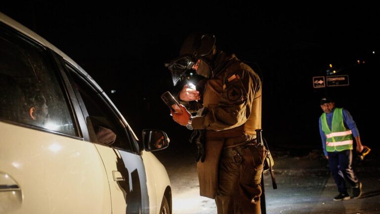 Extienden toque de queda hasta el 21 de febrero en Viña del Mar y Quilpué tras emergencia por incendios forestales