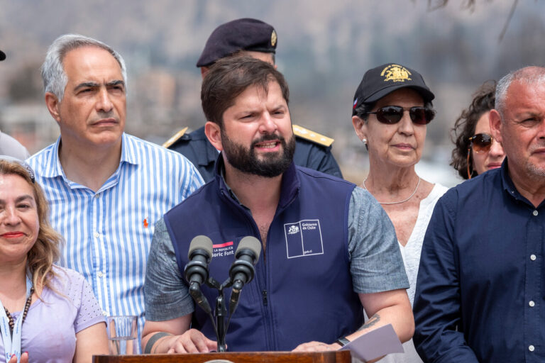 Pdte. Boric hace un llamado a 