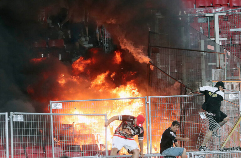 Incidentes en partido entre Colo Colo y Huachipato: Carabineros confirma que hay solo un detenido
