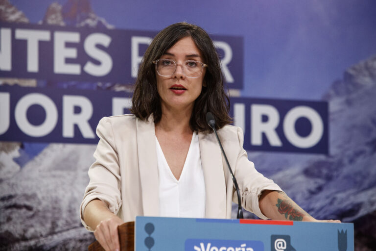 Ministra Vallejo pide 