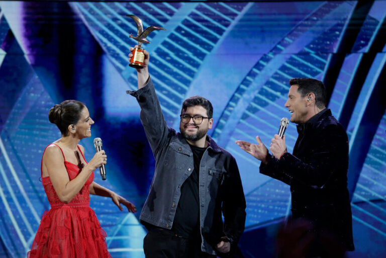 El don de la comedia: Luis Slimming conquistó al 