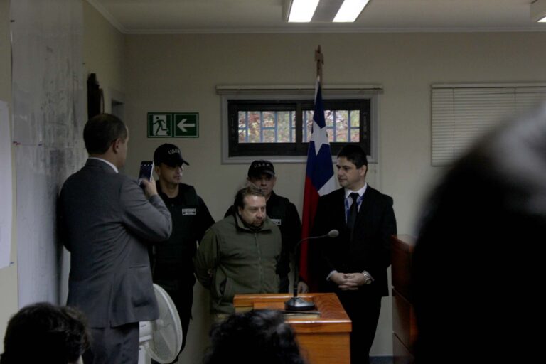 Mauricio Ortega es trasladado de cárcel para evitar contacto con el hijo mayor de Nabila Rifo