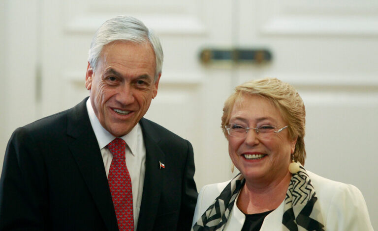 Expdta. Bachelet por muerte de Piñera: 