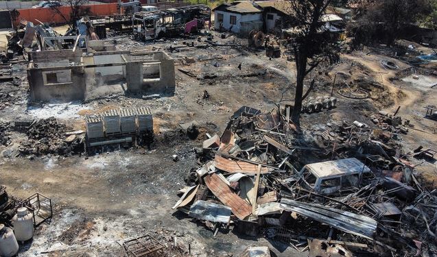 ¿Cómo evitar quemaduras por cenizas tras incendios forestales? Coaniquem entrega recomendaciones