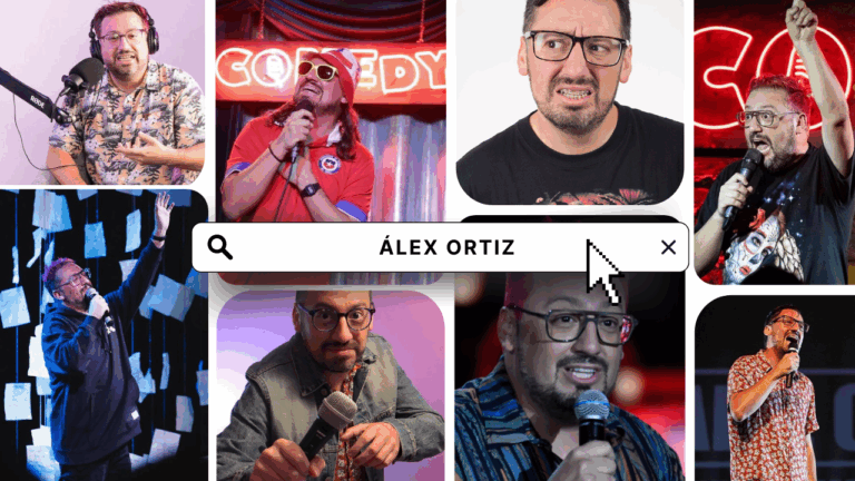 Comedia a nombre propio: El camino hacia Viña 2024 de humor de Álex Ortiz, el ex 