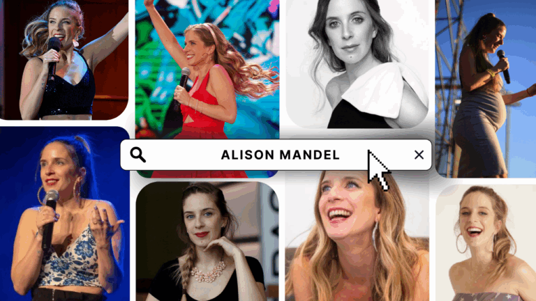 Comedia y maternidad: La exitosa dualidad con la que Alison Mandel abrirá el telón del humor en Viña 2024