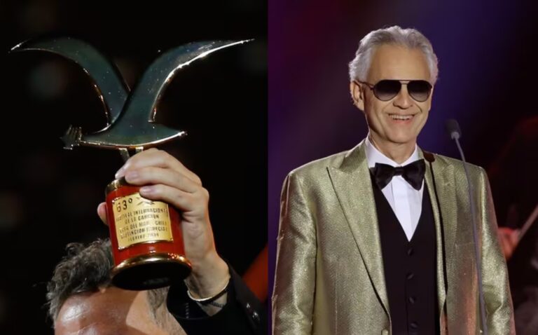 Festival Viña del Mar 2024: Andrea Bocelli recibirá la primera Gaviota en braille