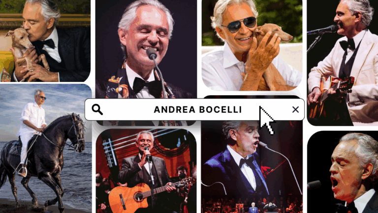 Andrea Bocelli: La prodigiosa voz que volará desde Italia para debutar en Viña 2024