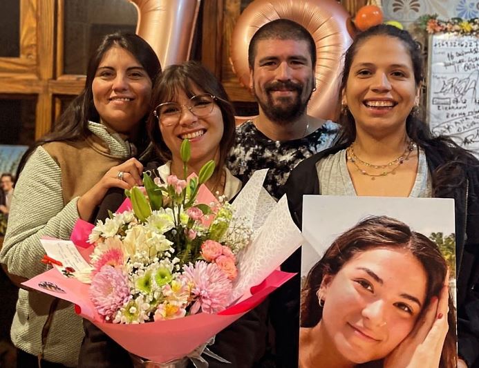 Familia de Sebastián Barra lamenta su muerte con emotivo mensaje: 