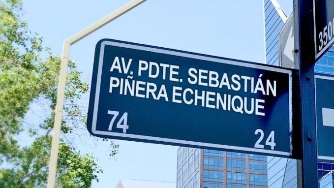 Concejo Municipal de Las Condes aprueba cambio de nombre a Avenida Sebastián Piñera