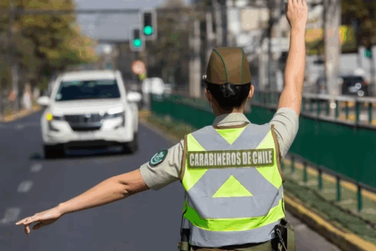Los cortes de tránsito en cercanías del ex Congreso de Santiago por velorio de Sebastián Piñera