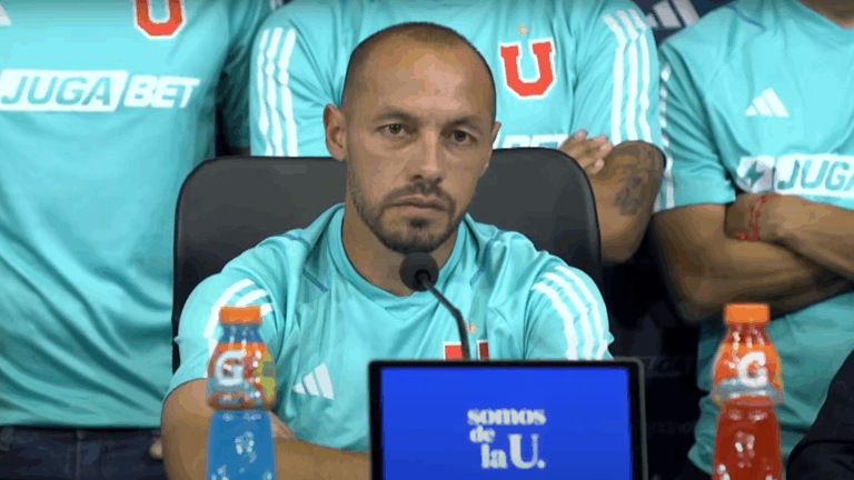 Marcelo Díaz molesto por suspensión de la U: 