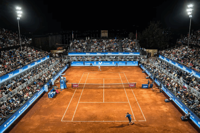 Cinco raquetas nacionales se alistan para darlo todo en el Chile Open 2024: Fechas, horarios y rivales