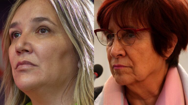 Hoffmann responde a Carmen Hertz tras críticas por discurso del pdte. Boric: 