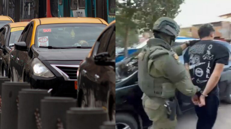 Taxista asesinado en Huechuraba: Detienen a 3 compañeros de trabajo tras vuelco en la investigación