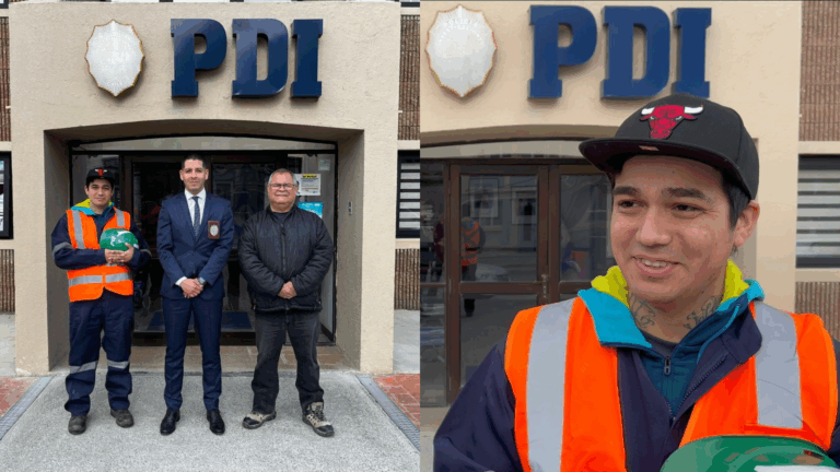 Recolector de basura encontró $27 millones y los devolvió: Correspondía a un finiquito