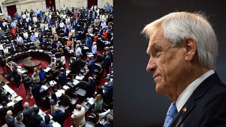 Cámara de Diputados de Argentina realizó minuto de silencio por la muerte de Sebastián Piñera